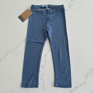 Kyte Baby Toddler Leggings in Steel, 3T, New with Tags